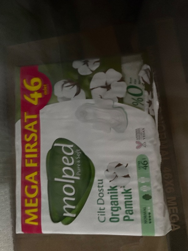 Molped Pure&Soft Normal Süper Mega Paket 138 Adet