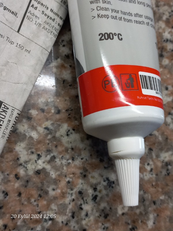 Veta Tırpan Gresi Tüp 150 ml