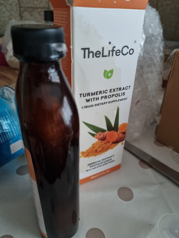 The LifeCo Zerdeçal Ekstraktı 150ml