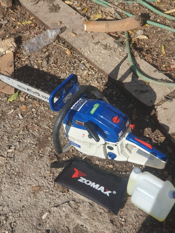 Zomax ZM5030T Benzinli Motorlu Testere