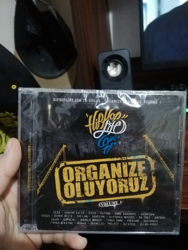 Hiphoplife - Organize Oluyoruz Volume 1