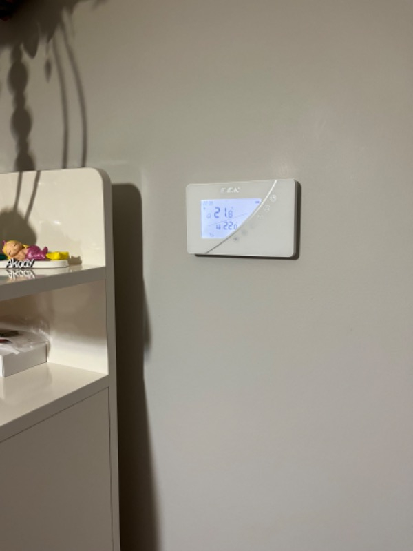 Eca Poly Touch 400W Kablosuz Oda Termostatı