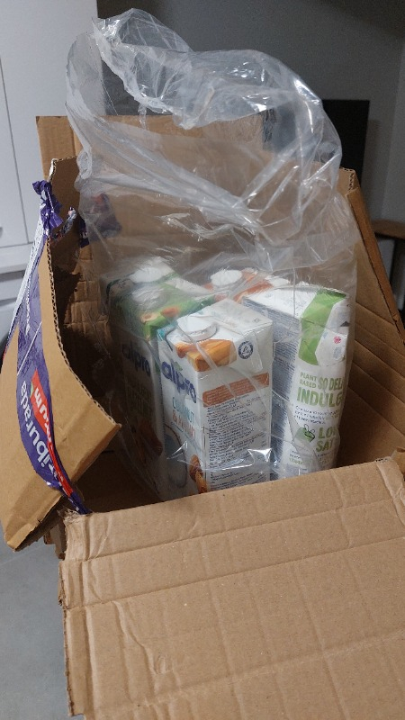 Alpro Yulaf & Bademli İçecek 1L