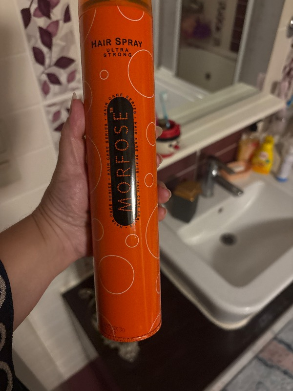 Morfose Ultra Strong Saç Spreyi 400 ml - Güçlü Tutuş