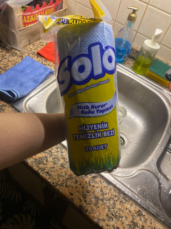 Solo Hijyenik Temizlik Bezi