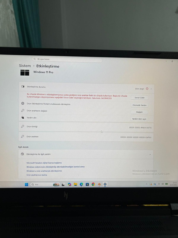 Microsoft Windows 11 Pro - Elektronik Lisans