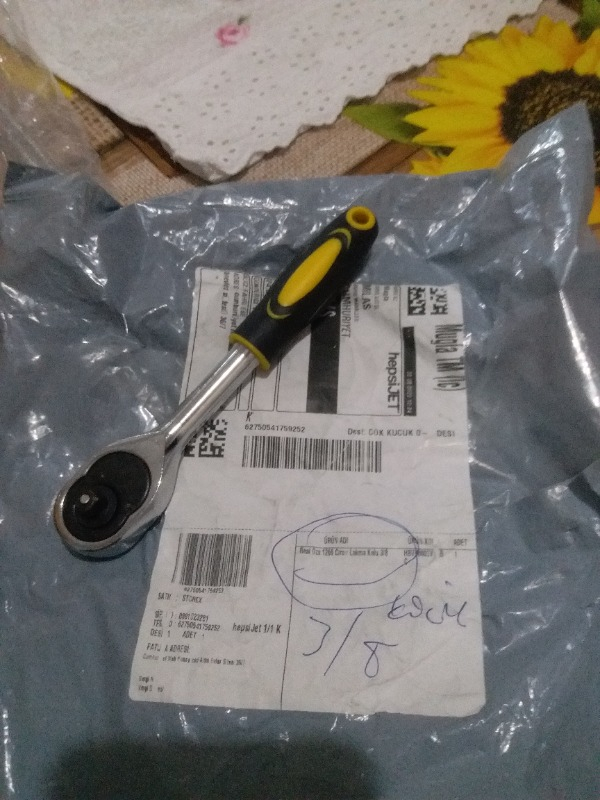 Real Özs 1266 Cırcır Lokma Kolu 3/8