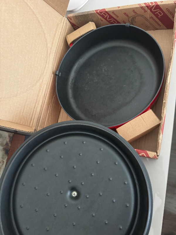 Lava Döküm Çok Amaçlı Yayvan Tencere. Trendy Serisi Çap(Ø)28cm.