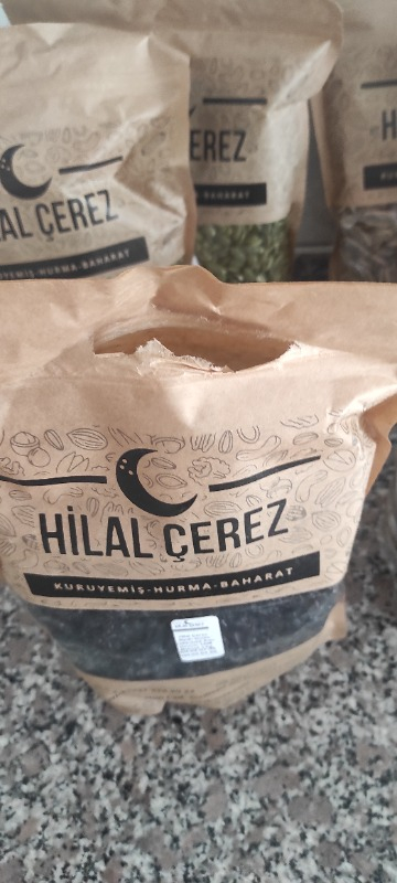 Hilal Çerez Kabak Çekirdeği İçi Çiğ (Naturel) 1000 gr