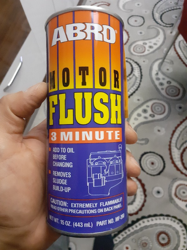 Abro Motor iç Temizleyici