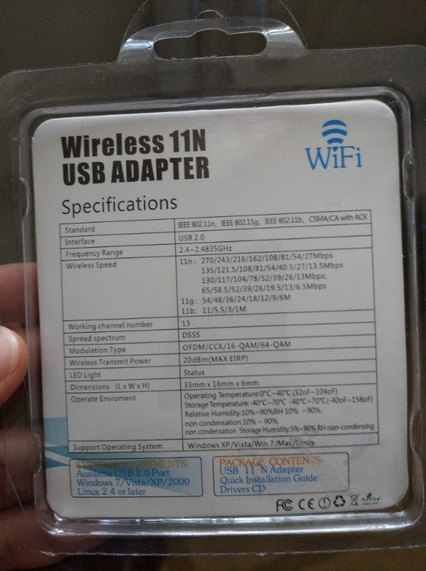 Realtek Usb Wifi (Usb Wireless)