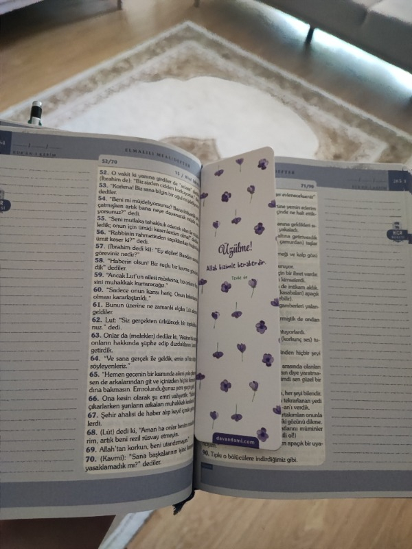 Kur'an-ı Kerim Meal Defter - Elmalılı Hamdi Yazır