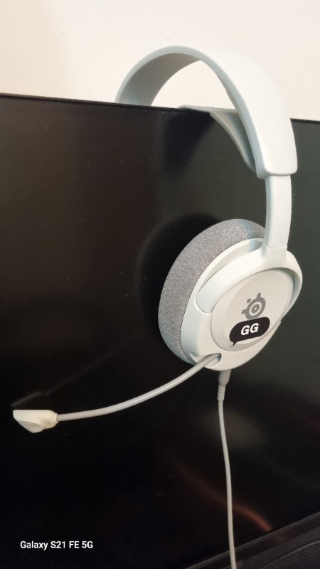 Steelseries Arctis Nova 1 Multi-System Oyun Kulaklığı - Beyaz