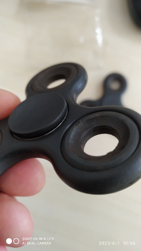 İ-Techgear Stres Çarkı KIRMIZI -Stres Çarkı Fidget Spinner
