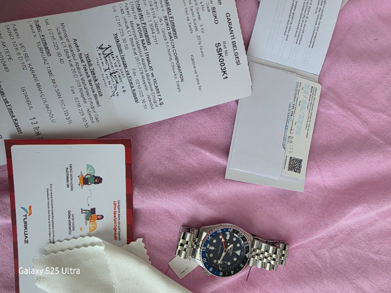 Seiko SSK003K Erkek Kol Saati