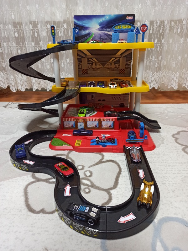 Dede 3 Katlı Garaj Oyun Seti