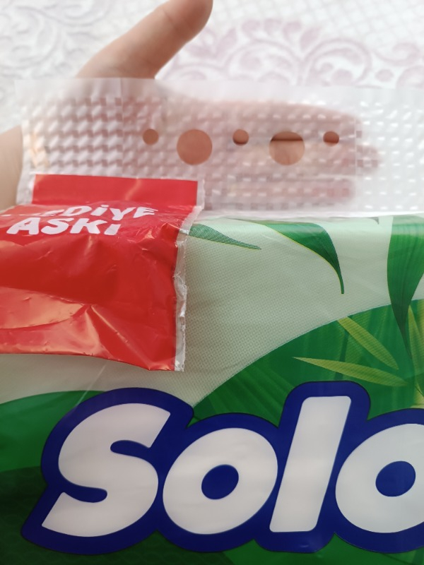 Solo Asılabilir Kağıt Havlu 1=7