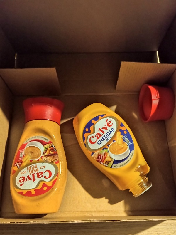 Calve Sos Cheddar 240 g
