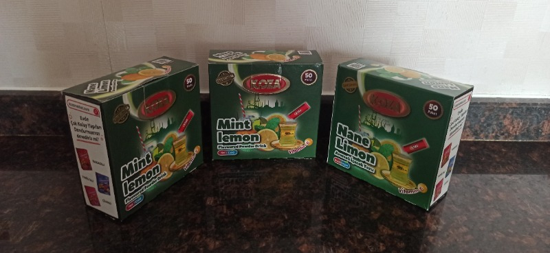 Koza Tek İçimlik Nane Limon Aro. İçecek Tozu (50 Stick)