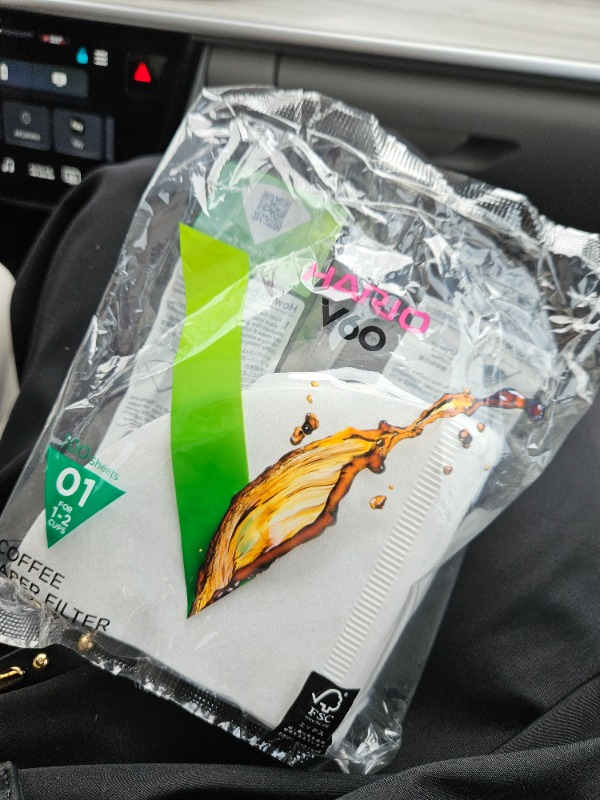 Hario V60 01 Filtre Kağıdı