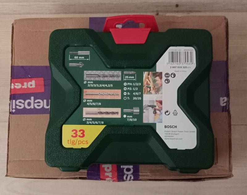 Bosch X-Line 33 Parça Delme ve Vidalama Seti