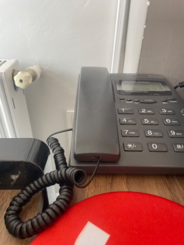 Ethic Telefon Ahize Kablosu Siyah