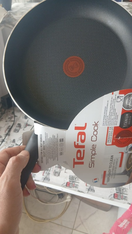 Tefal SimpleCook 1X Difüzyon Tabanlı Tava - 28 cm