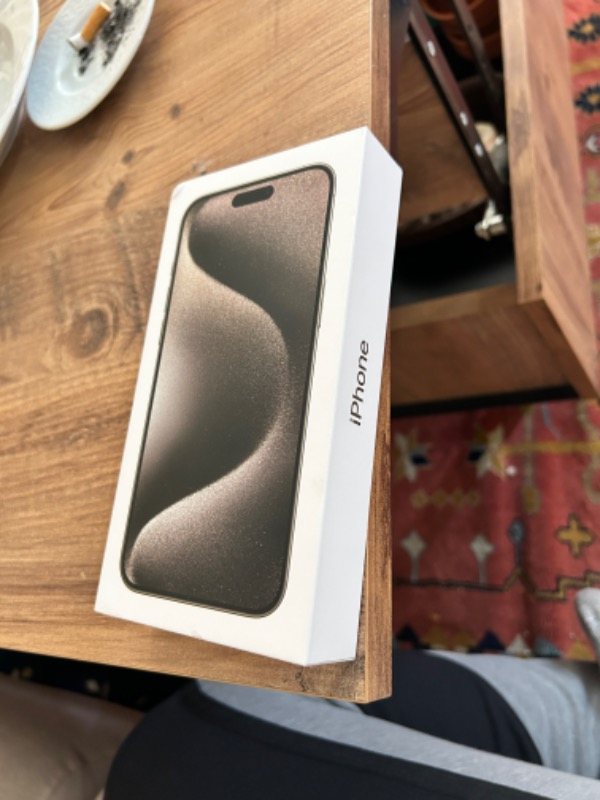 iPhone 15 Pro Max 512 GB