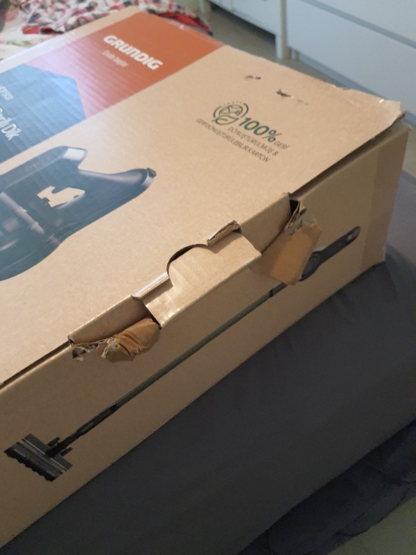 Grundig VCP 5131 Kablosuz Dikey Şarjlı Süpürge
