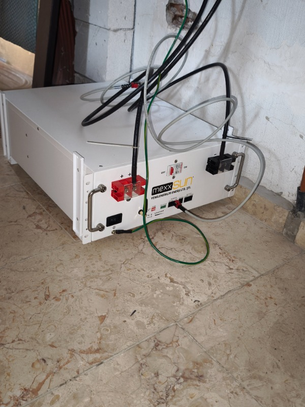 Mexxsun 48 V Volt 100 A Amper Lityum Lifepo4 Batarya 4.8 Kwh