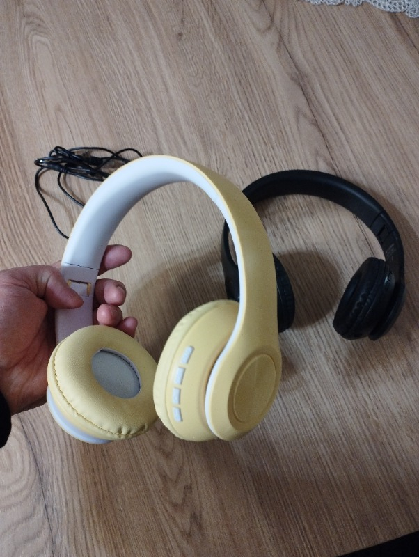 Torima P68 Bluetooth Kablosuz Stereo Kulaklık Sarı