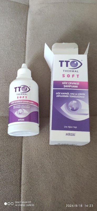 TTO Soft Göz Çevresi Şampuanı 125 ml