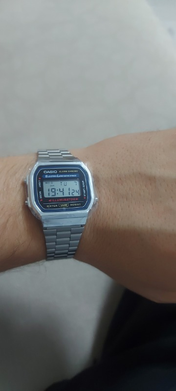 Casio RETRO A168WA-1WDF Kol Saati