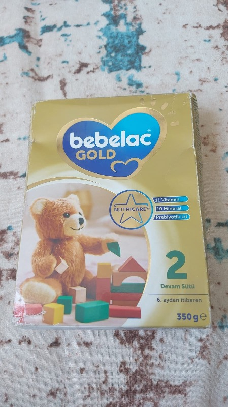 Bebelac Gold 2 Devam Sütü 350 gr 6-12 Ay
