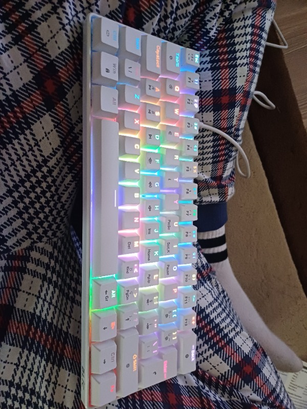 Sarftech T60 Mavi Switch Mekanik Klavye Kablolu Gaming Oyuncu Klavyesi