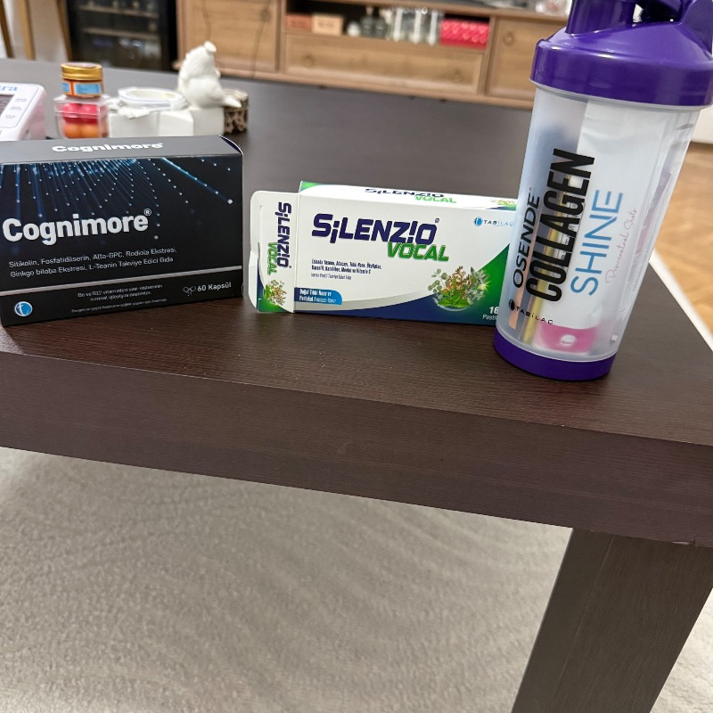 Cognimore 60 Kapsül | Tabvitamins Tanışma Paketi Shaker Hediyeli