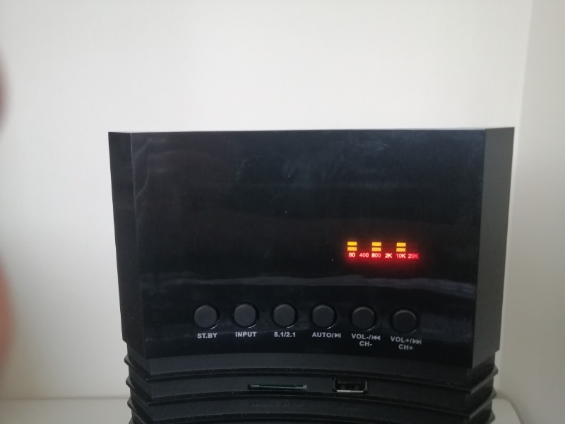 Mikado MD-856 5+1 Multimedia Bluetooth Speaker Usb+SD+FM Destekli Uzaktan Kumanda ile 220V