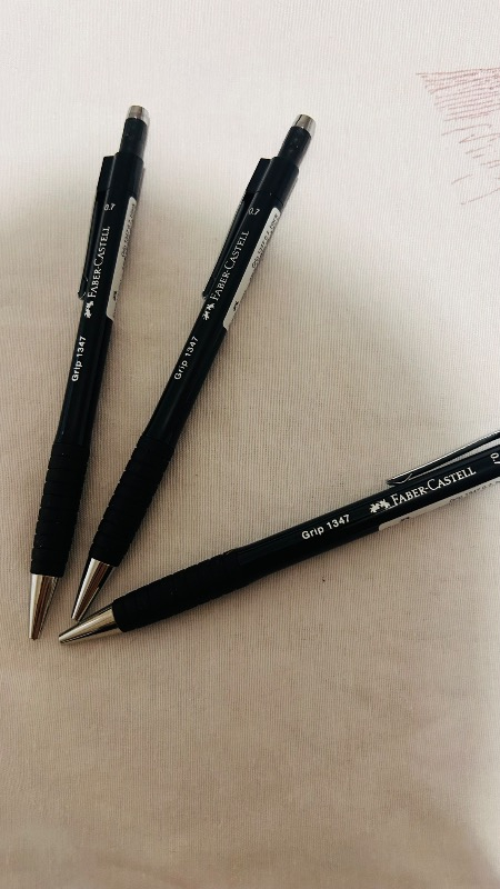 Faber-Castell Grip 1347 0.7mm Versatil Siyah