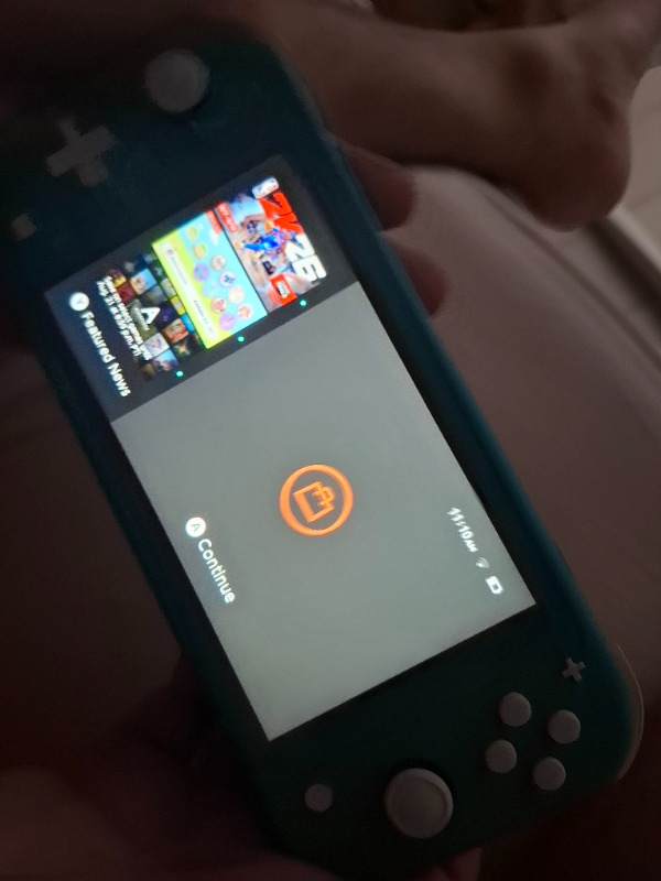 Nintendo Switch Lite Konsol Turkuaz - G