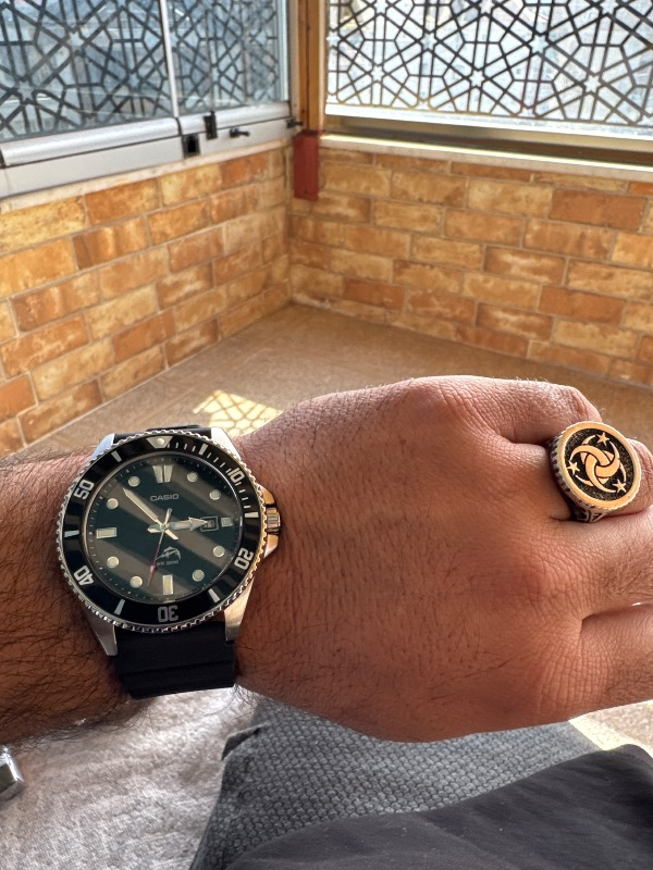 Casio Divers  MDV-106B-1AV Bill Gates Dial Erkek Kol Saati @