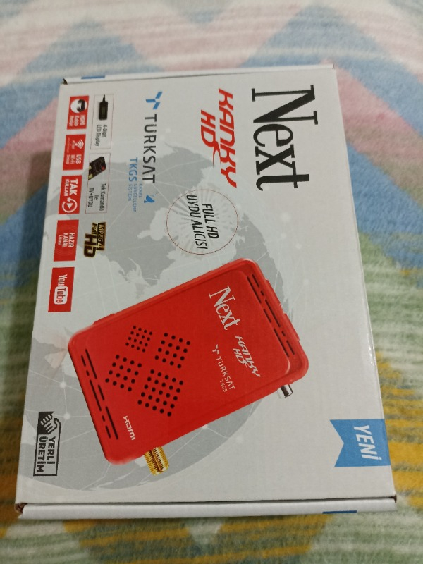 Next Kanky Full Hd Uydu Alıcı