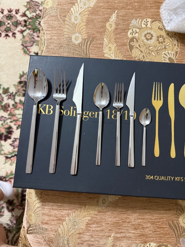 KB Solingen 84 Parça  Çatal Kaşık Bıçak Seti