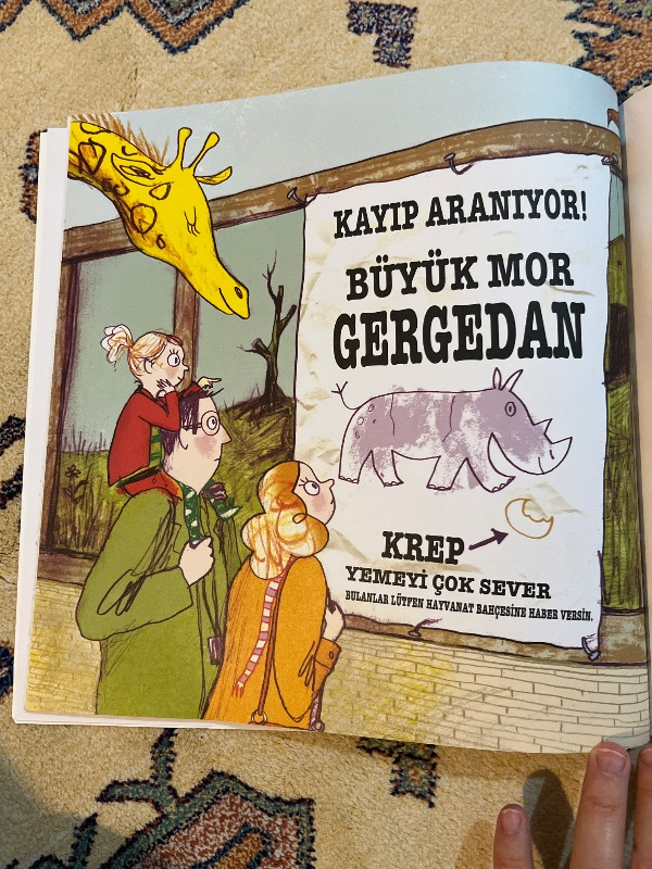 Gergedanlar Krep Yemez - Sara Ogilvie