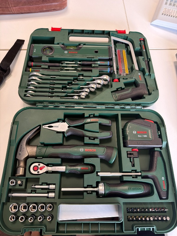 Bosch Advanced El Aleti Seti 64 Parça 1.600.A02.ZB3