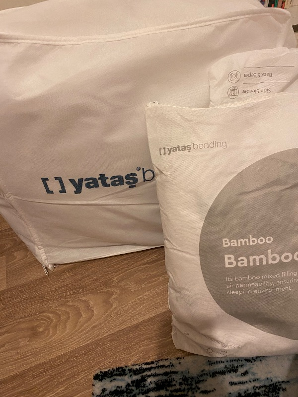 Yataş Bedding Eco Night Tek Kişilik Yastık Yorgan Seti