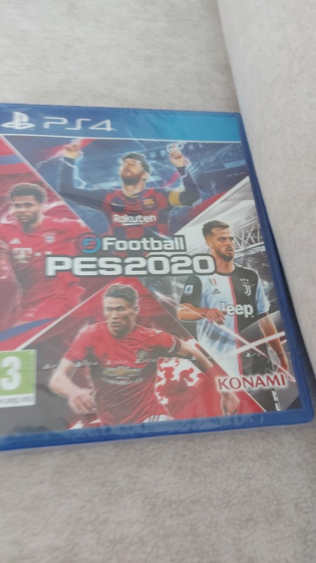 PES 2020 PS4 Oyun