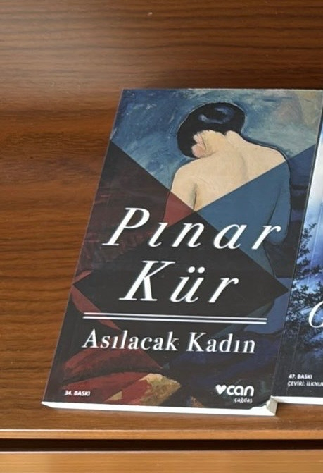 Can Yayınları – Pınar Kür 'Asılacak Kadın' Romanı, 152 Sayfa, Ciltsiz, Toplumsal Eleştiri ve Kadın Hakları Üzerine