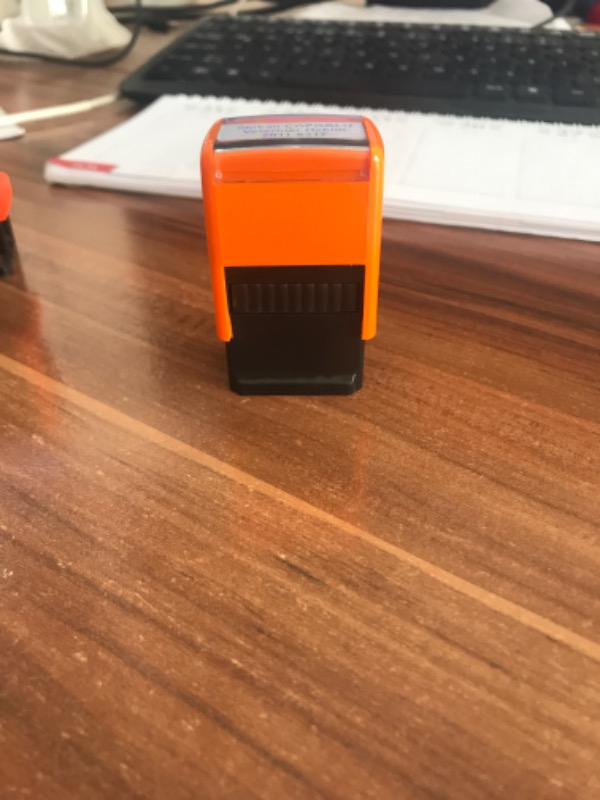 Sırdaş 910 Kişiye Özel İsim Ve Ünvan Kaşesi Mavi Keçe