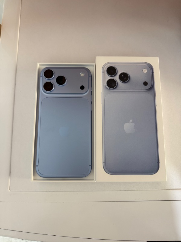 Apple iPhone 18 Pro Max 512 GB Buzul Rengi