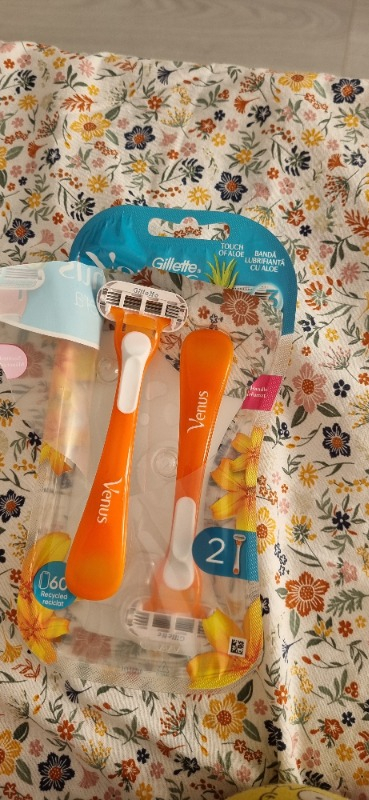 Gillette Venus Riviera Kullan At Kadın Tıraş Bıçağı 2'li